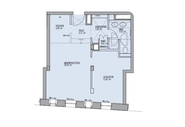 Luxury Apartment In Andreas Quartier デュッセルドルフ エクステリア 写真